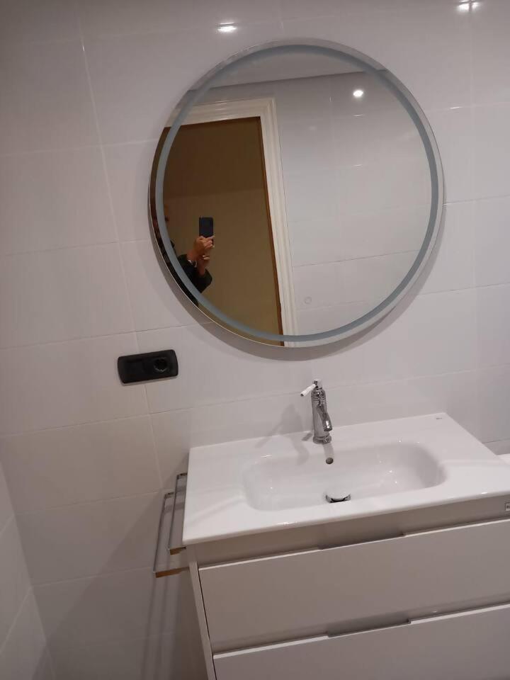 Acogedor Piso Con Vistas En Sada Apartment Exterior foto