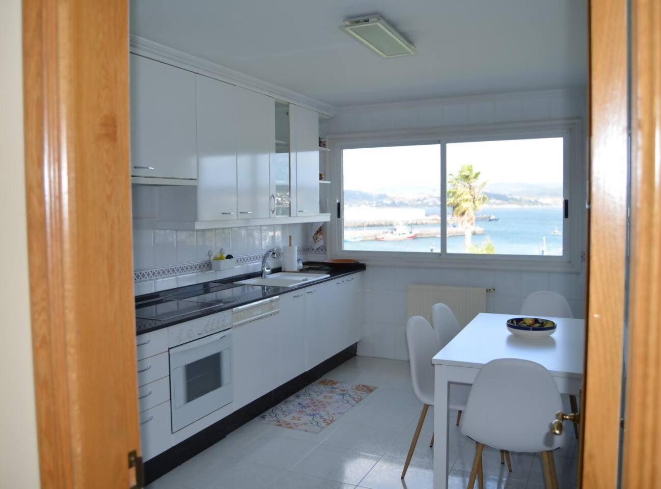 Acogedor Piso Con Vistas En Sada Apartment Exterior foto