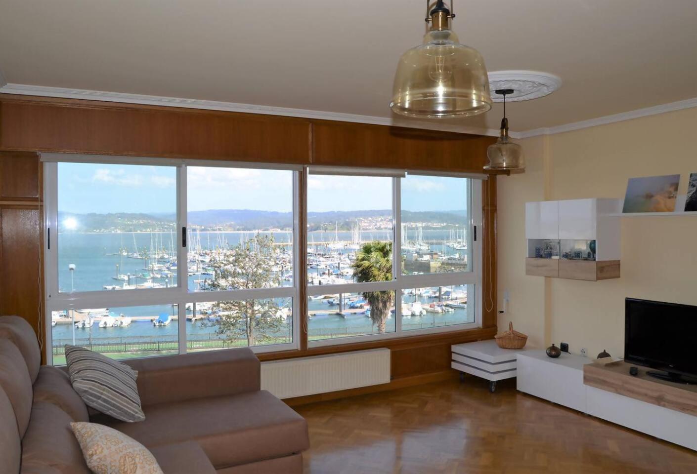 Acogedor Piso Con Vistas En Sada Apartment Exterior foto